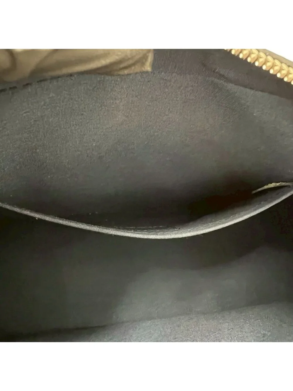 Louis Vuitton Shelton Monogram Matte Leather Mini Boston Bag Navy